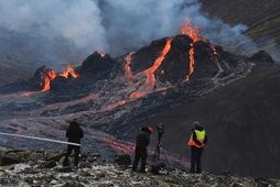 Eruption in Iceland!