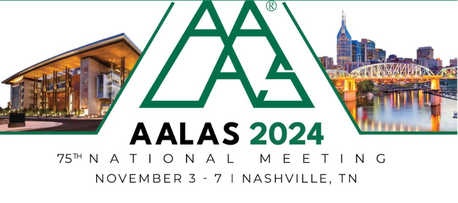 Meet us at AALAS in Nashville