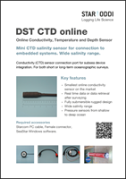 DST CTD online Data Sheet