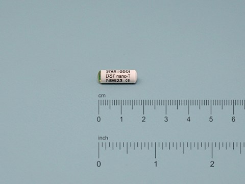 Doubled memory size in our tiny temperature logger