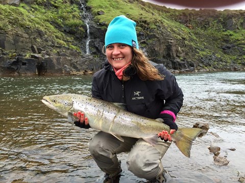 Fly Fishing in Iceland