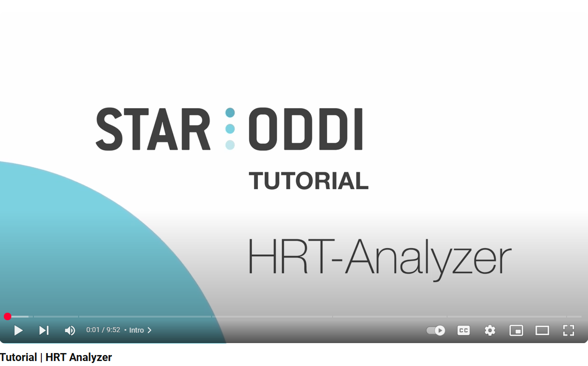 Learn how to  analyze heart rate data