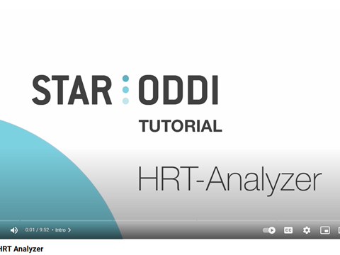 Learn how to  analyze heart rate data