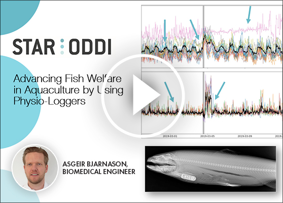 Star-Oddi Free Webinar at Aquaculture Tech week